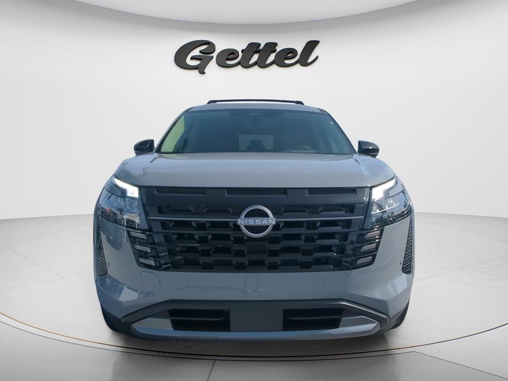 New 2026 Gray Nissan Platinum image 2