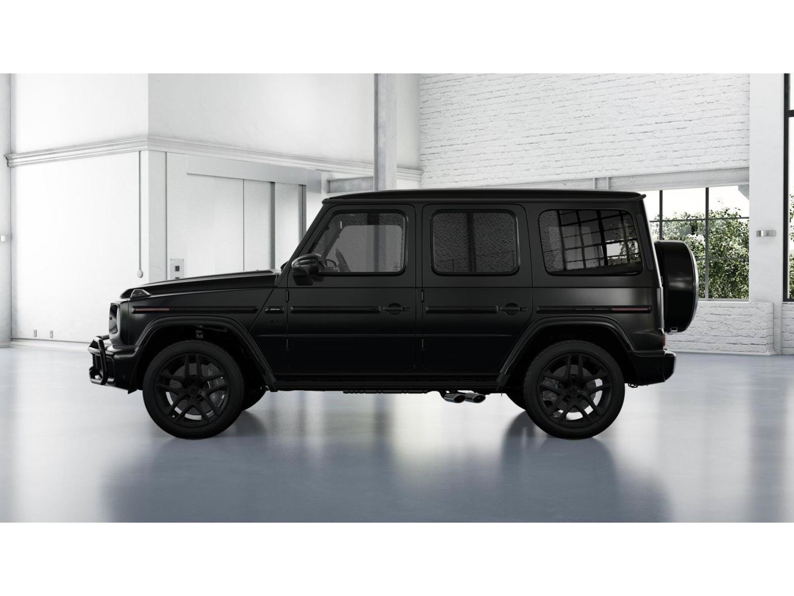 New 2027 MANUFAKTUR Night Black Magno Mercedes-Benz AMG® G 63 4MATIC® SUV image 34