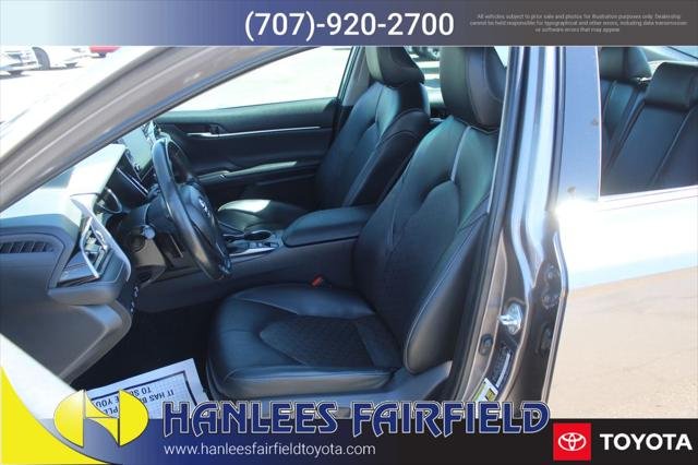 Certified Used 2022 PREDAWN GRAY MICA Toyota  image 12