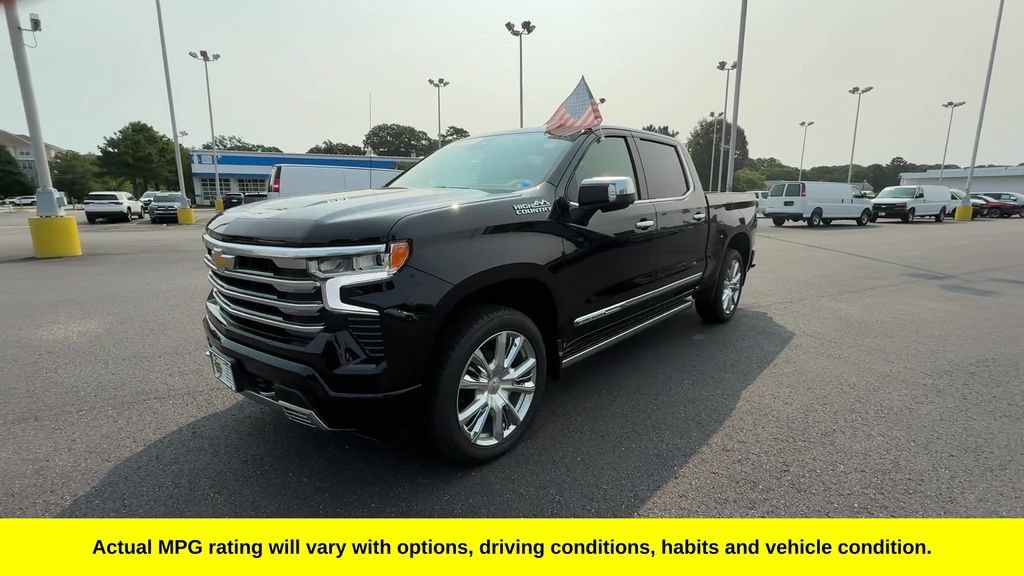 New 2026 Black Chevrolet High Country image 2
