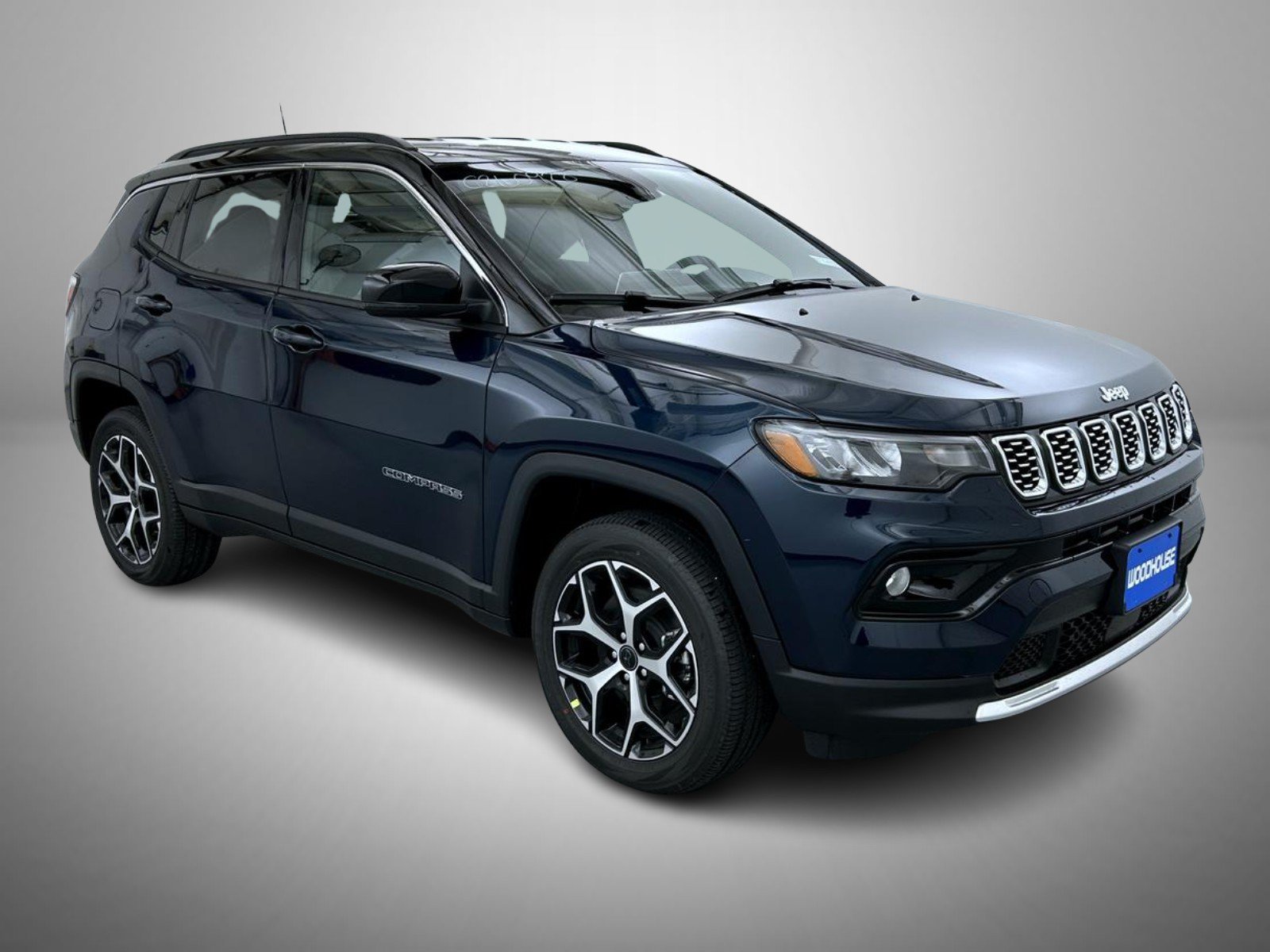 New 2026 Fathom Blue Pearl-Coat Exterior Paint Jeep Limited image 3