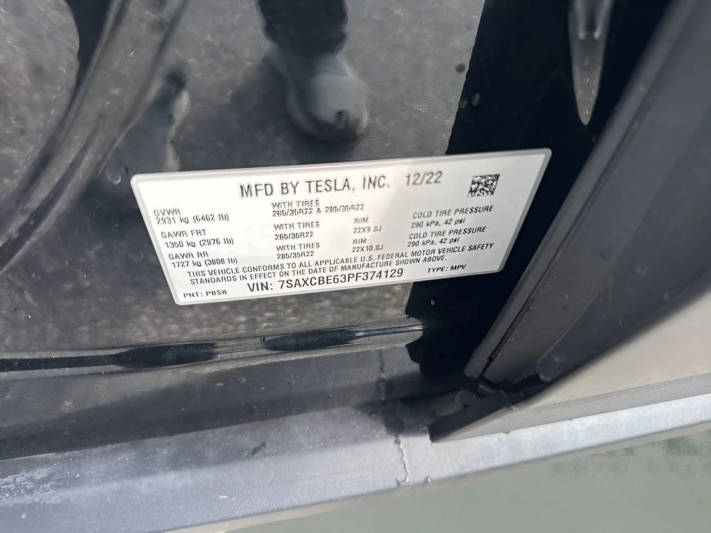 Used 2023 Gray Tesla Plaid image 37