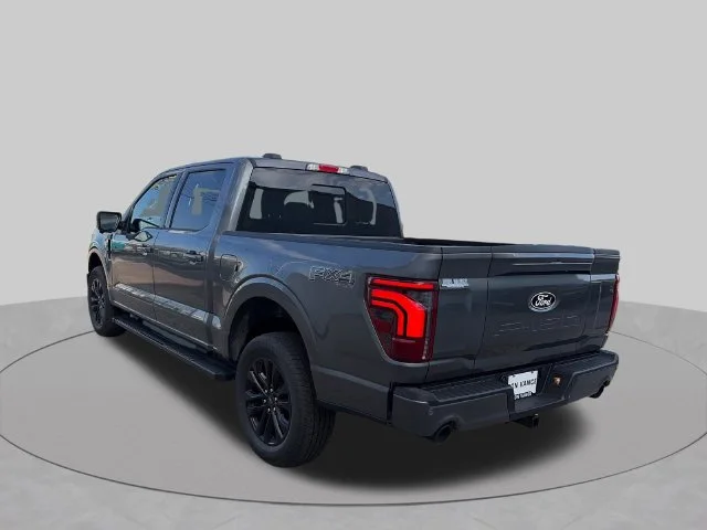 New 2026 Carbonized Gray Metallic Ford Lariat® image 3