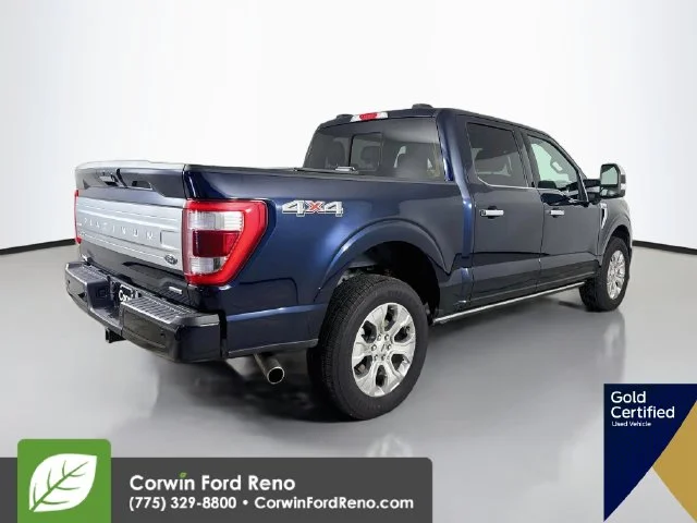 Used 2023 Blue Metallic Ford Platinum image 10