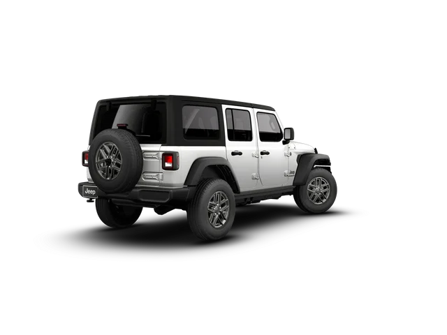 New 2026 Bright White Clear-Coat Exterior Paint Jeep Sport S image 7