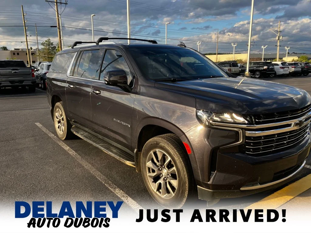 Used 2022 Gray Chevrolet LT image 1