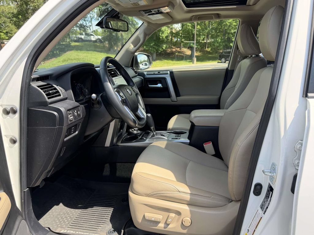 Used 2021 Super White Toyota SR5 Premium image 16