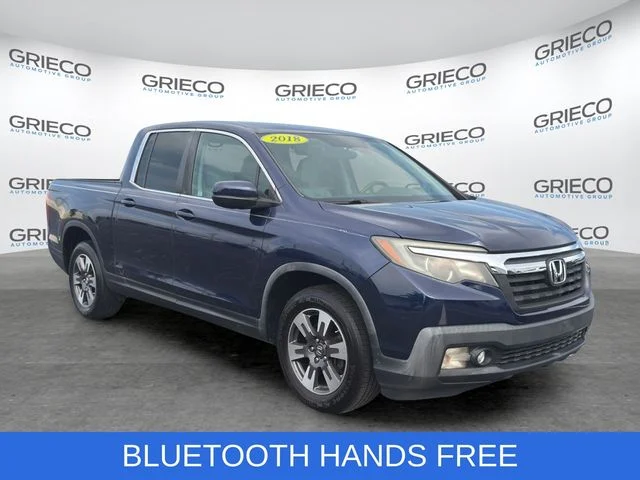 2018 Honda Ridgeline RTL