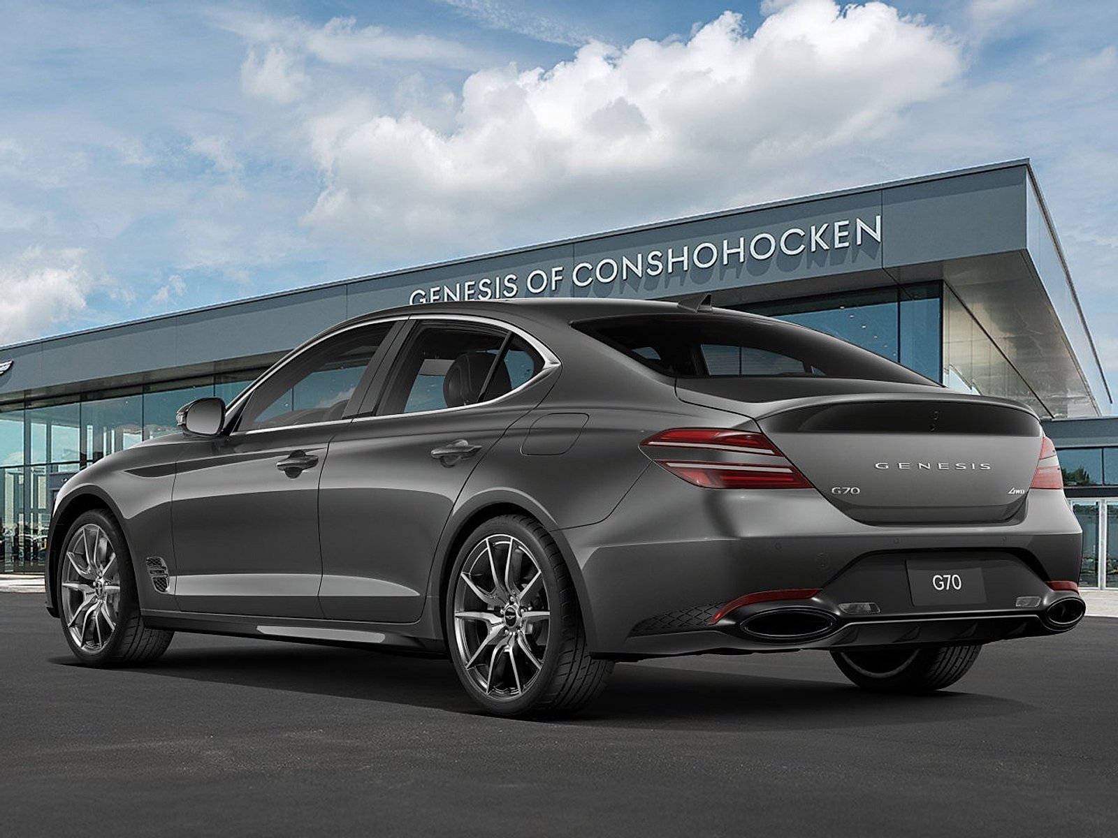 New 2026 Makalu Gray Genesis 2.5T PRESTIGE image 5