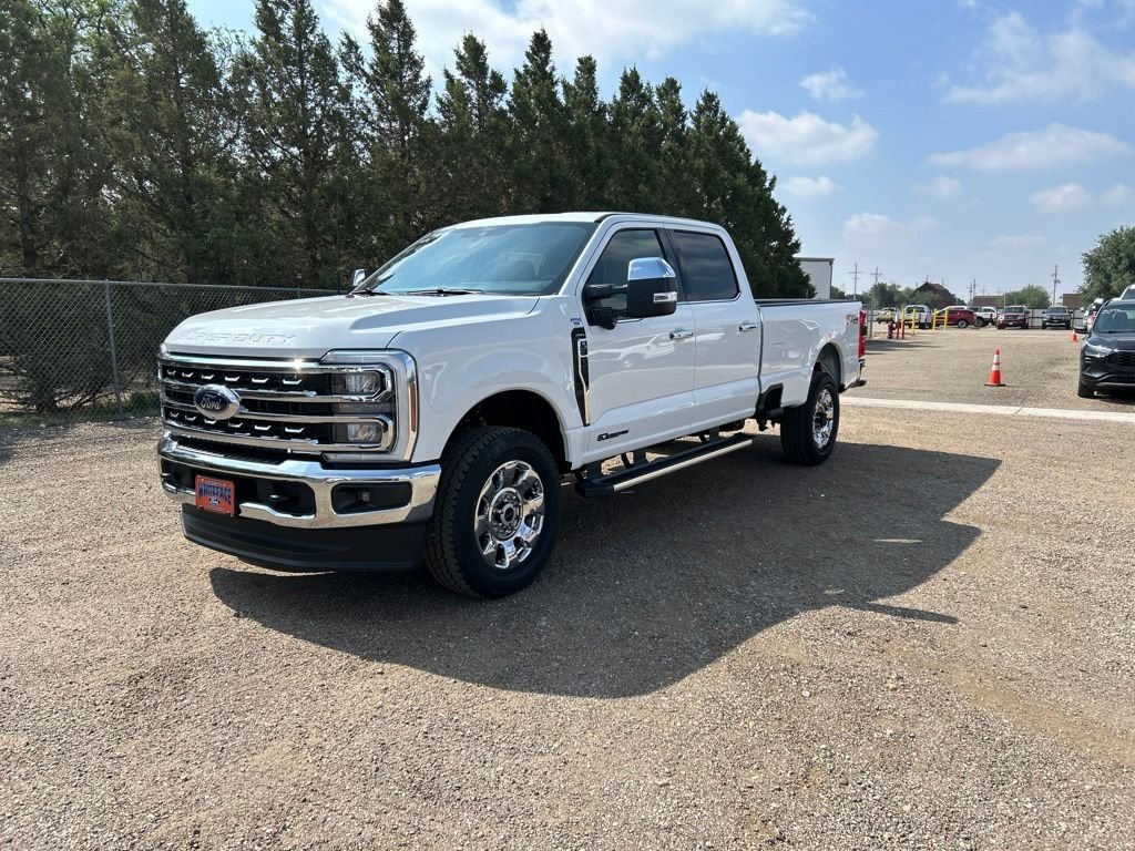 New 2026 Oxford White Ford Lariat image 1