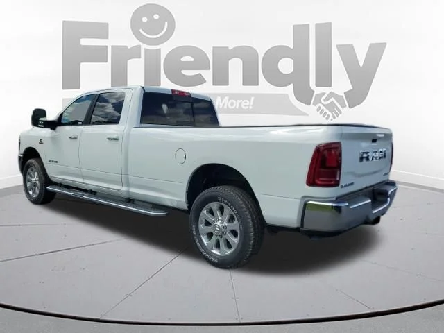 New 2026 Bright White Clear-Coat Exterior Paint RAM Laramie image 3