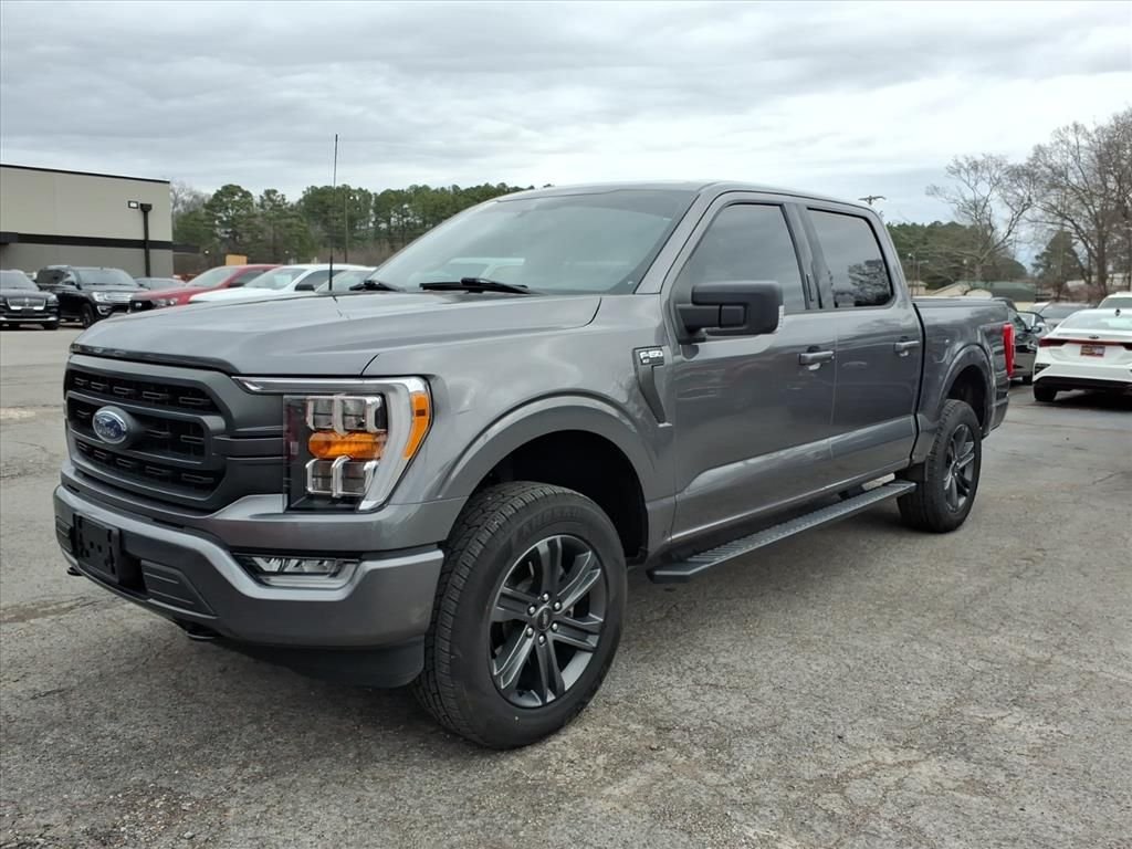 2021 Ford F-150 XLT