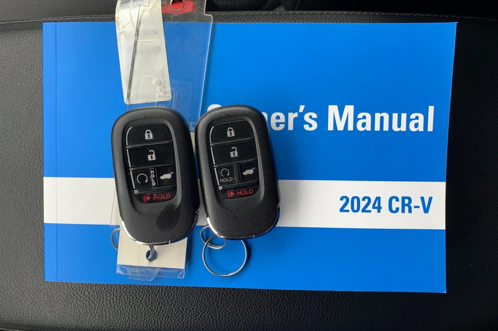 Certified Used 2024 Black Honda EX-L image 11