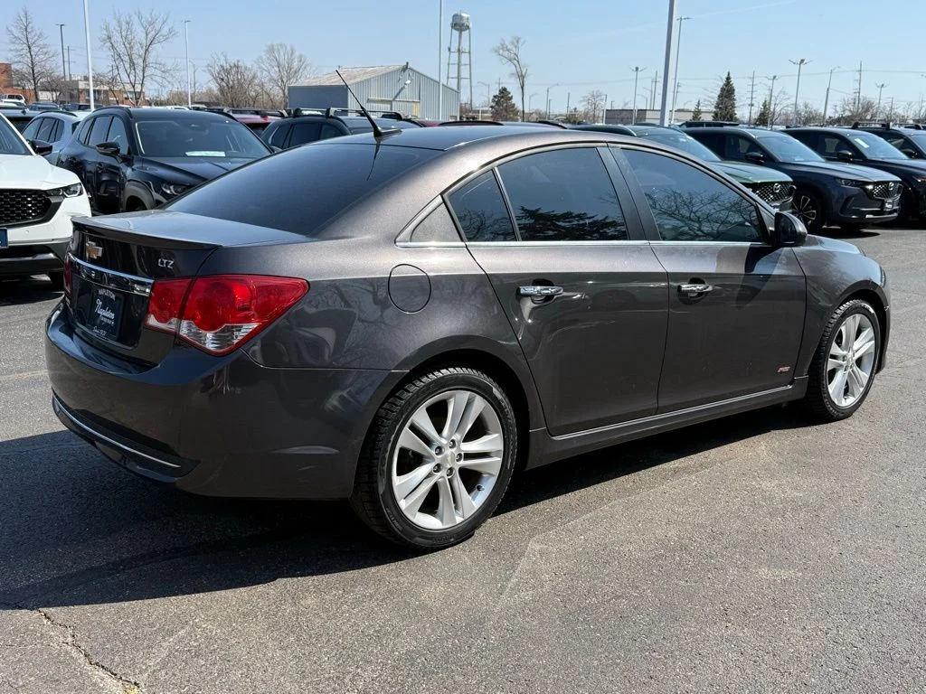 Used 2014 Gray Chevrolet LTZ image 7