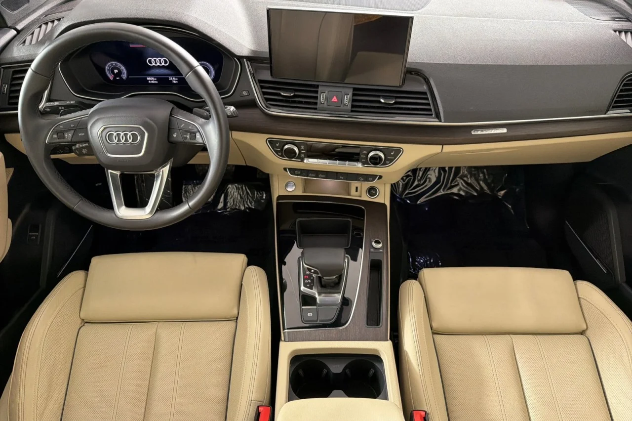 Used 2023 FLORETT SILVER MET Audi S line Premium Plus image 12