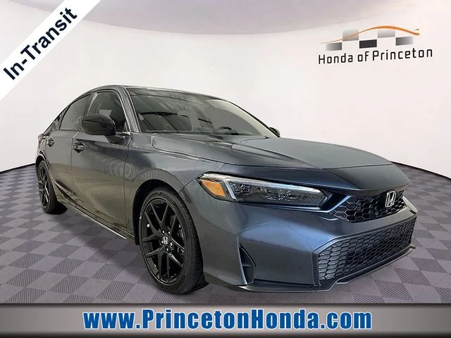 New 2026 Gray Honda Sport image 1