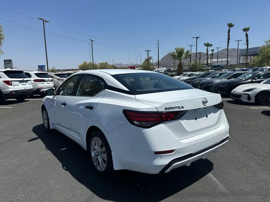 Certified Used 2025 White Nissan S image 6