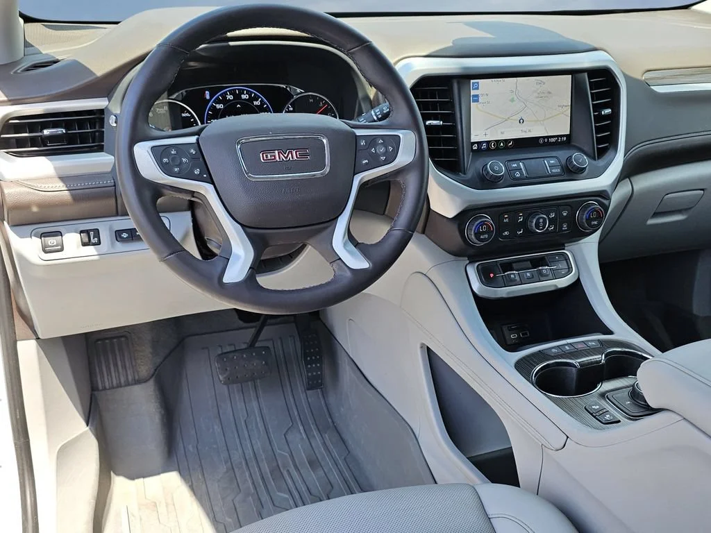 Used 2023 Summit White GMC SLT image 35