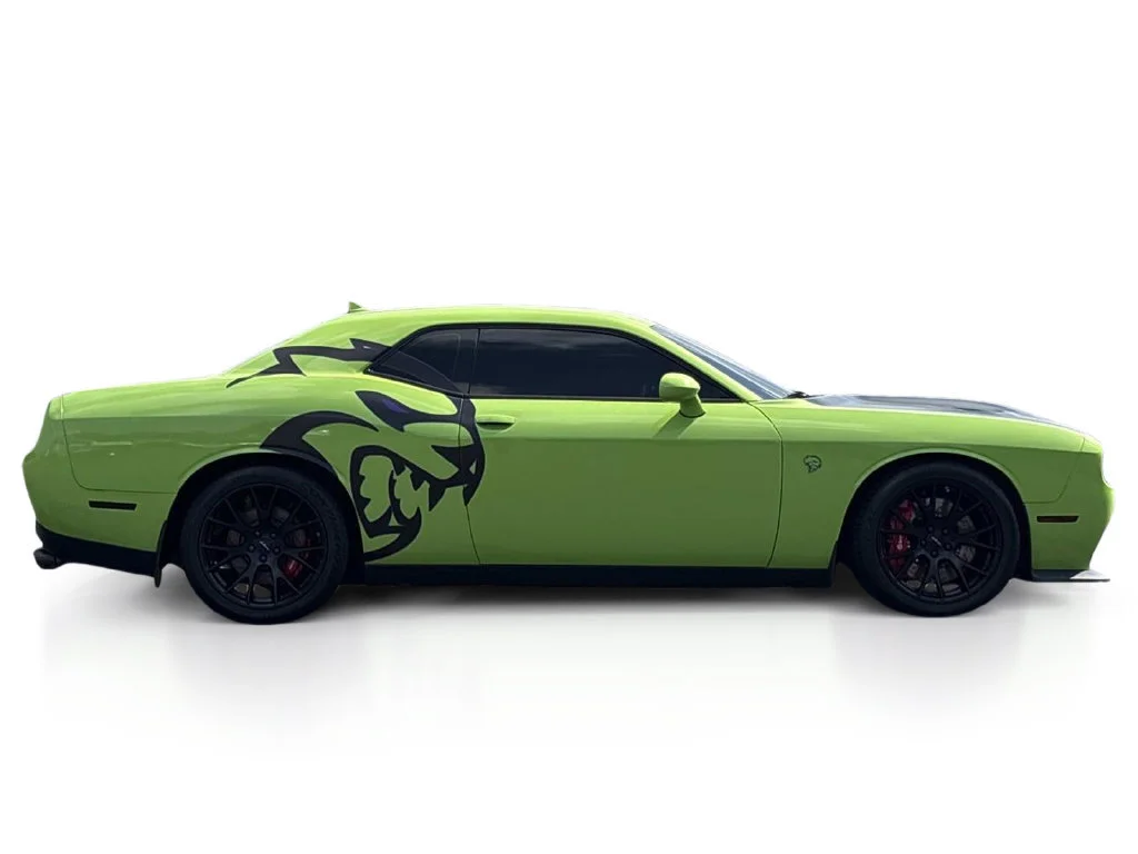 Used 2015 Sublime Pearl C Dodge SRT Hellcat image 4