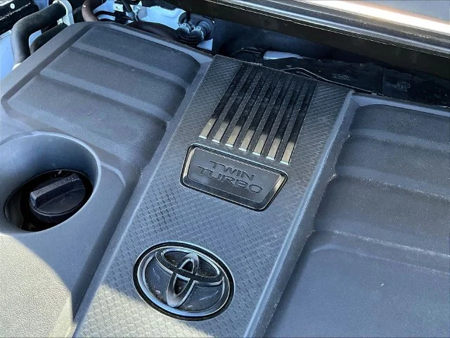 Used 2024 White Toyota SR5 image 34