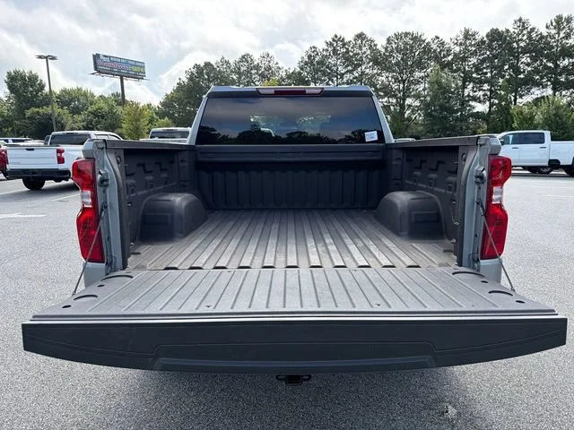 Used 2025 Sterling Gray Metallic Chevrolet Custom image 18