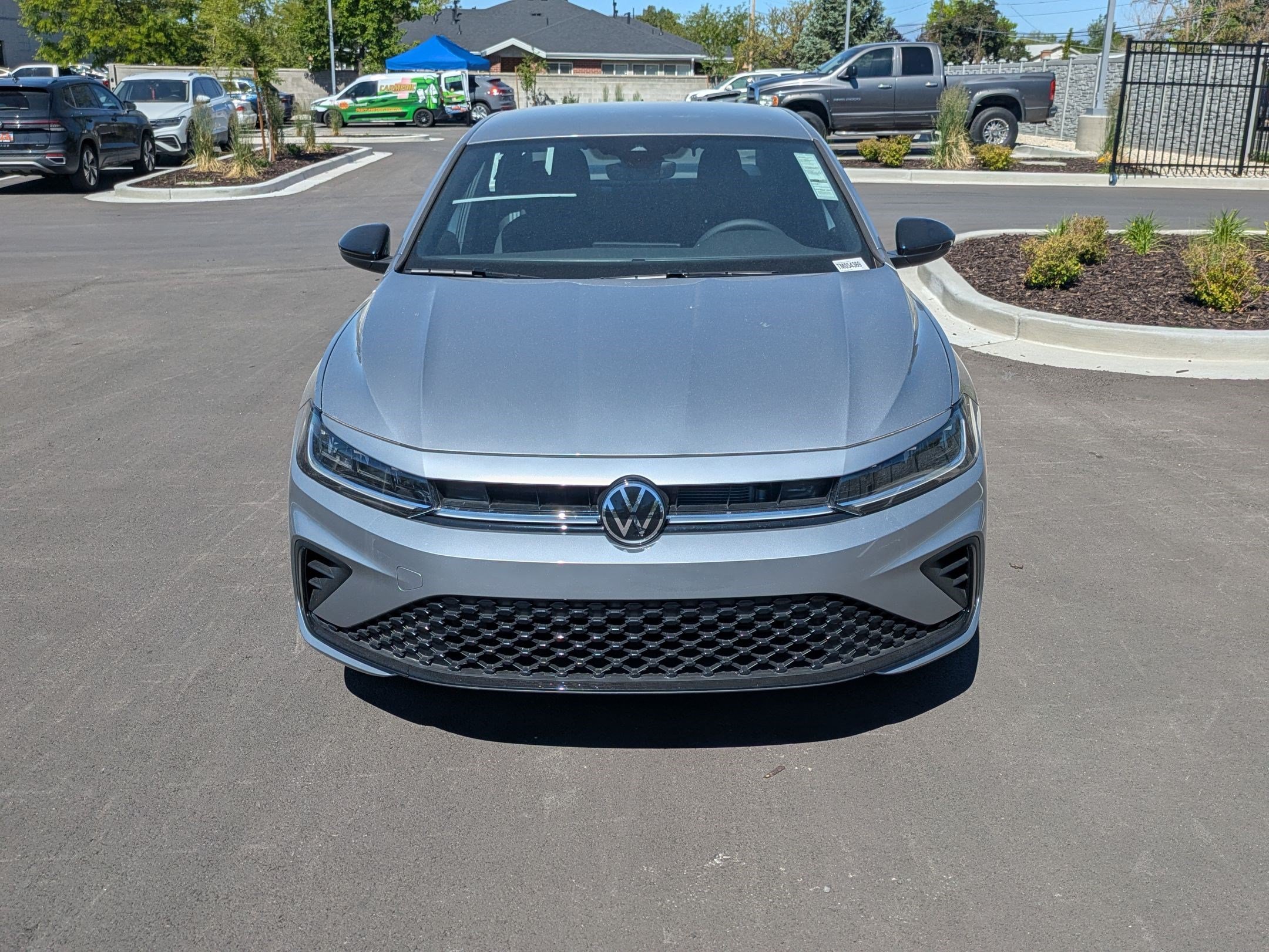 New 2026 Pyrite Silver Metallic Volkswagen Sport image 9