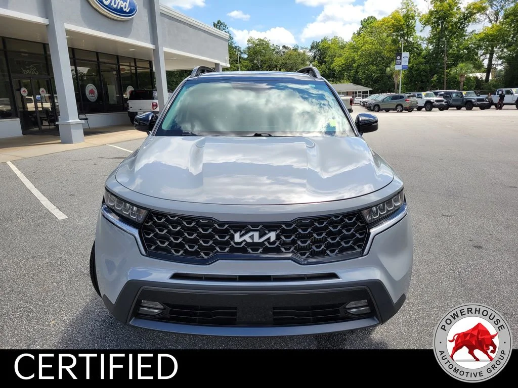 Used 2023 Gray Kia X-Line EX image 9