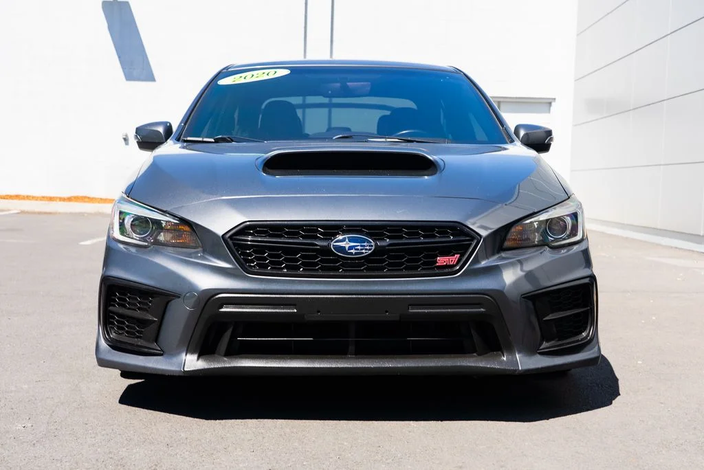 Used 2020 Gray Subaru STi image 2