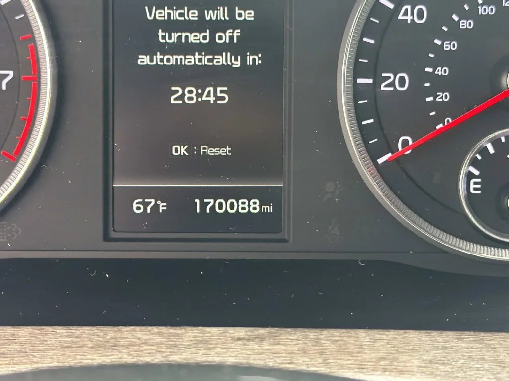 Used 2023 Black Kia EX image 20