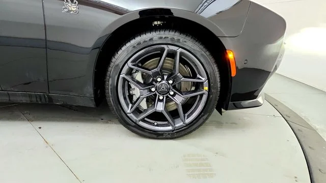 New 2026 Diamond Black Crystal Pearlcoat Dodge Scat Pack image 19