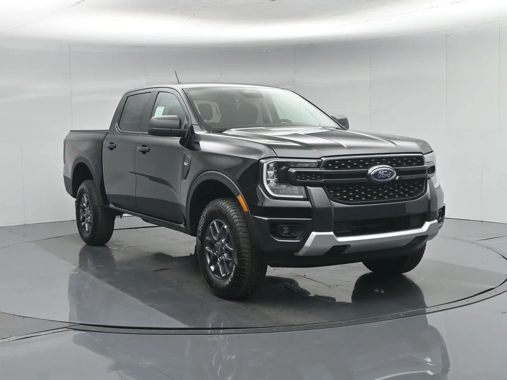 New 2026 Shadow Black Ford XLT image 51