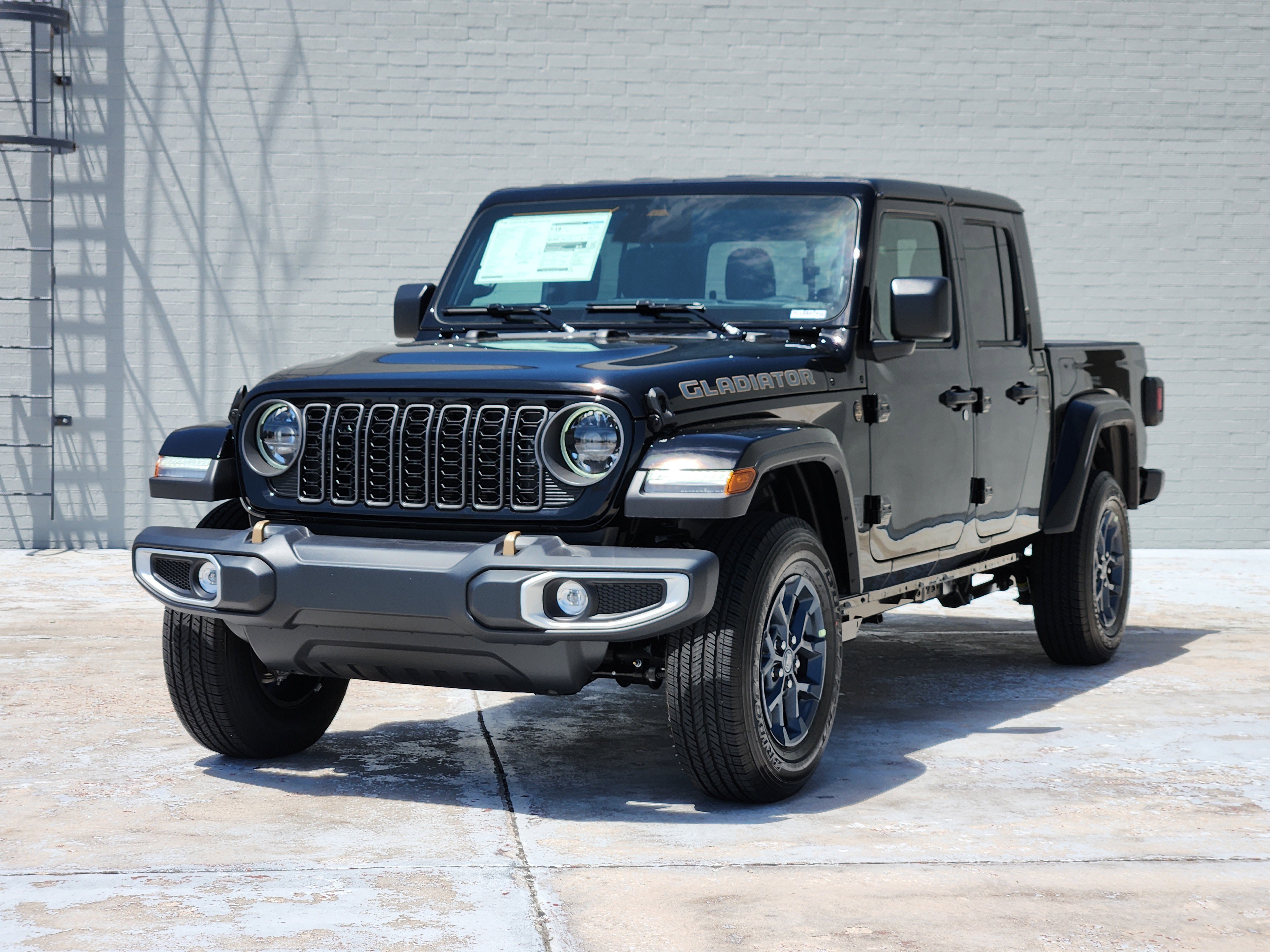 New 2026 Black Clearcoat Jeep 85th Anniversary Edition image 2