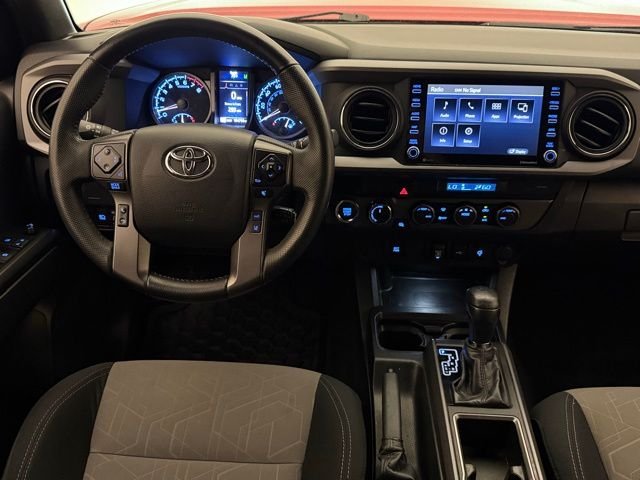 Used 2022 Barcelona Red Metallic Toyota TRD Off-Road image 30