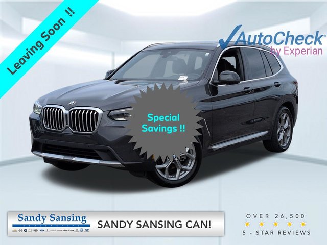2024 BMW X3 xDrive30i