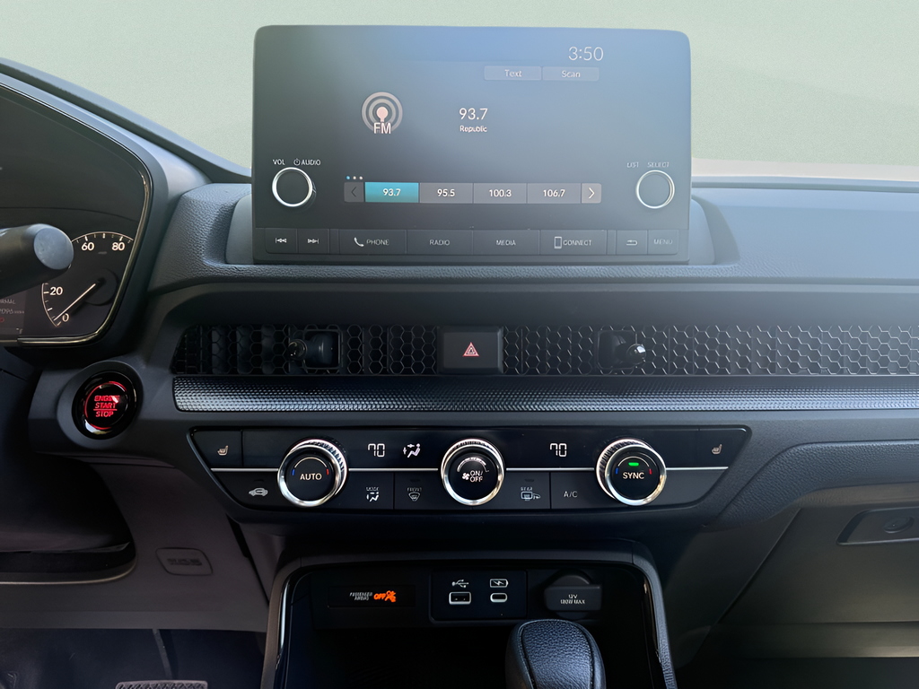 Used 2024 Gray Honda EX image 17
