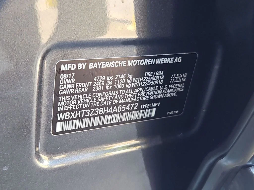 Used 2017 Mineral Gray Metallic BMW xDrive28i image 32