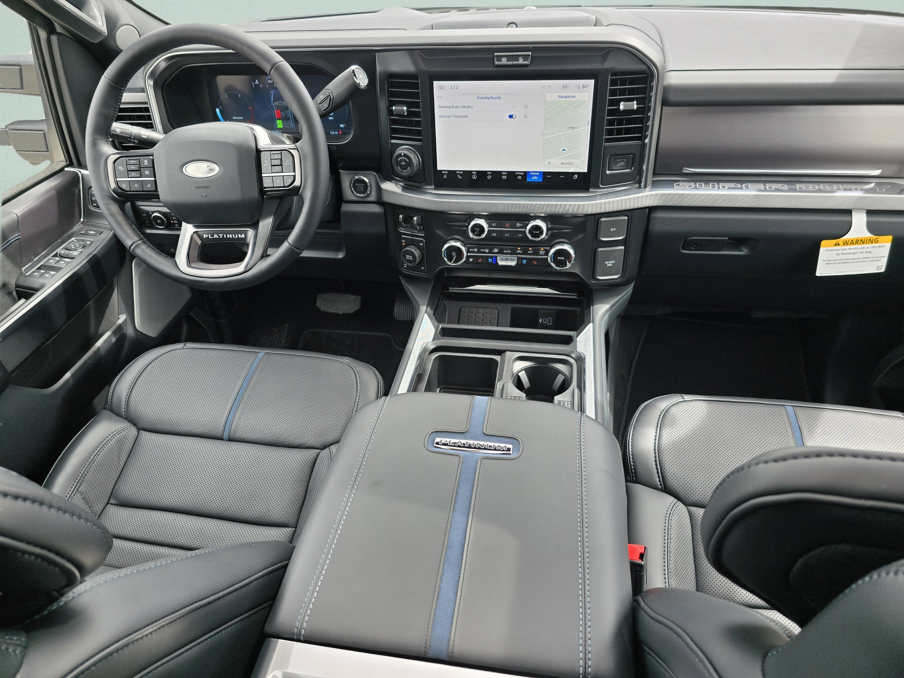 New 2026 Star White Metallic Tri-Coat Ford Platinum image 39