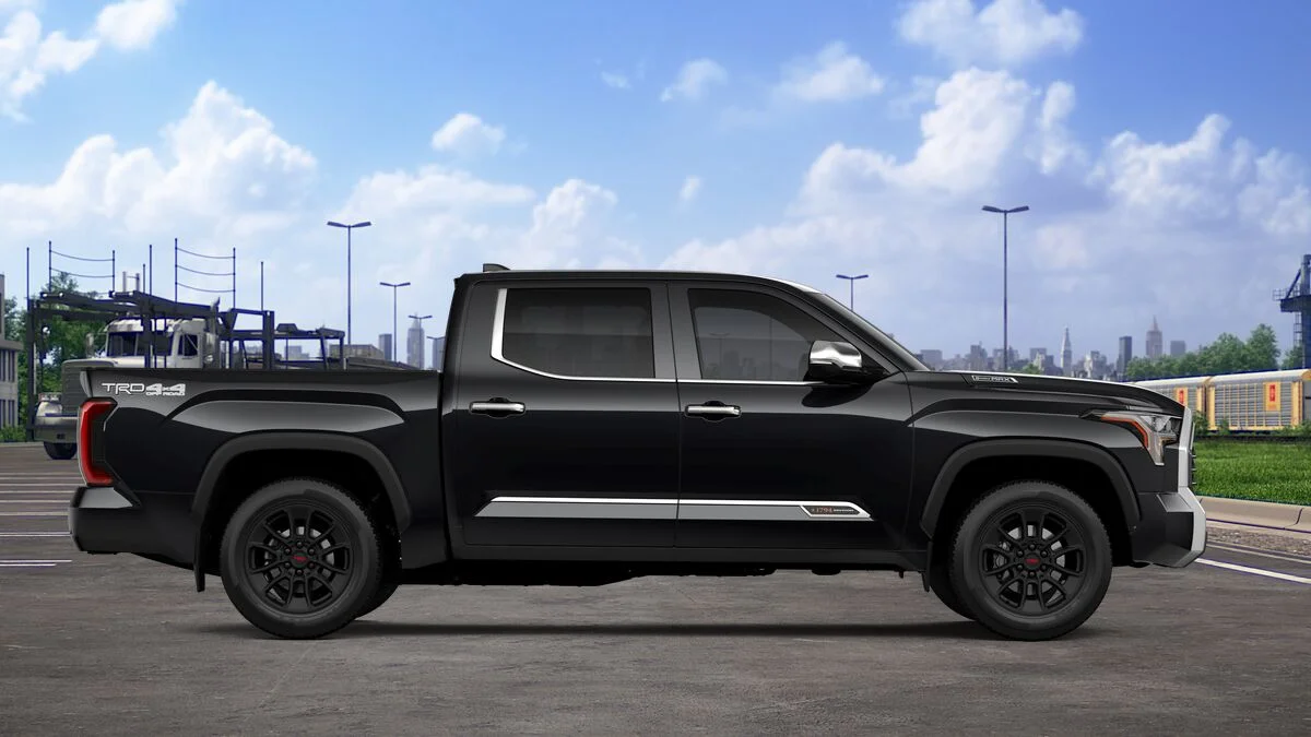 New 2026 Midnight Black Metallic Toyota 1794 Edition image 12