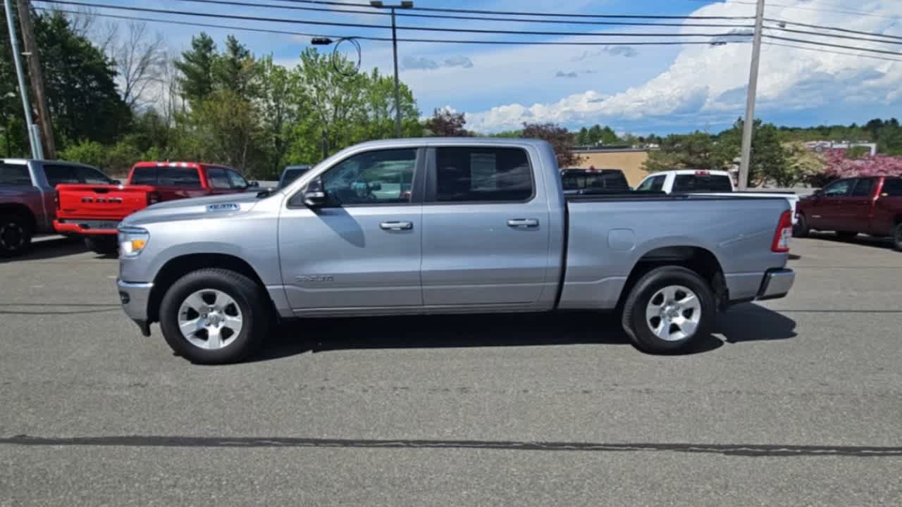 Used 2022 Billet Silver Metallic Clearcoat Ram Big Horn image 5