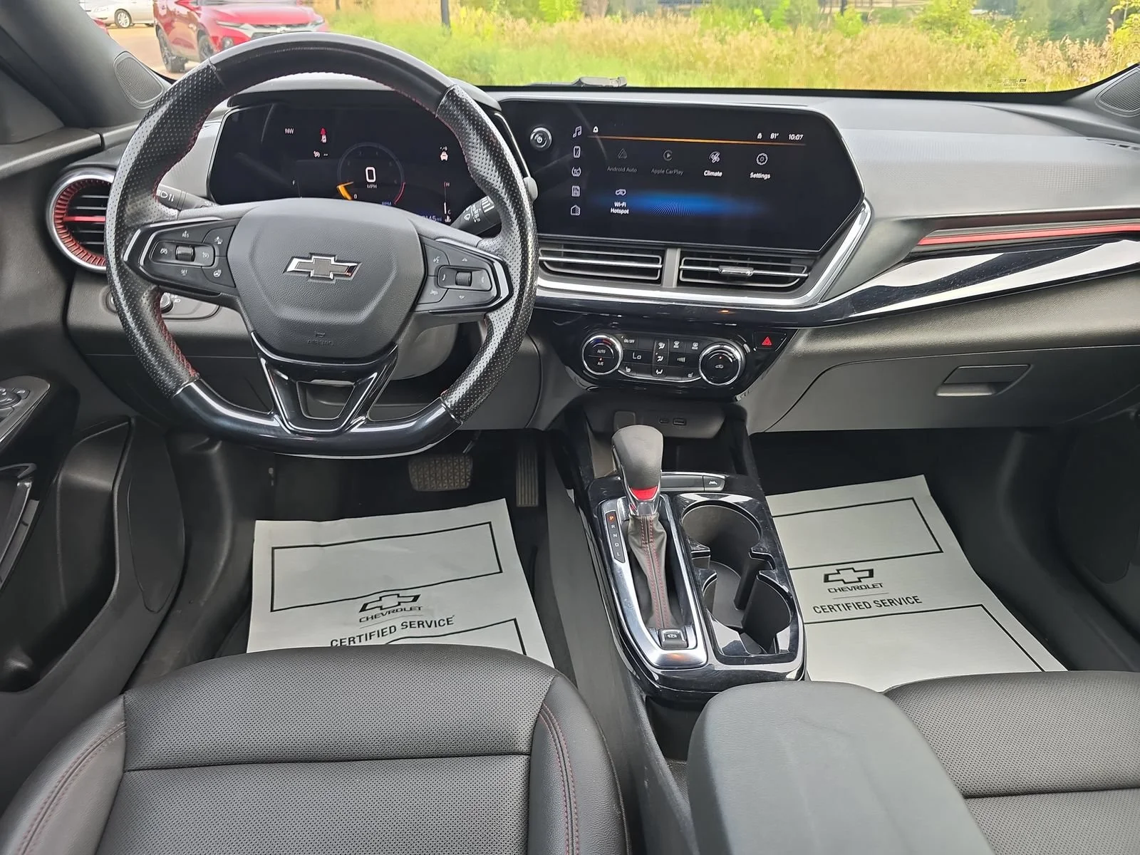 Used 2024 Sterling Gray Metallic Chevrolet 2RS image 8