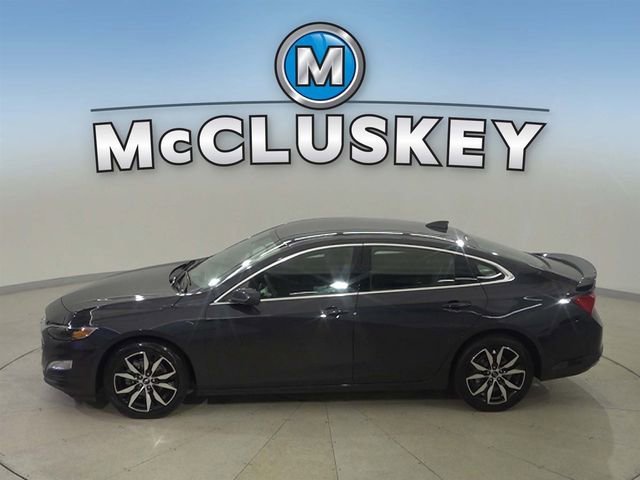 Used 2022 Dark Ash Metallic Chevrolet RS image 31