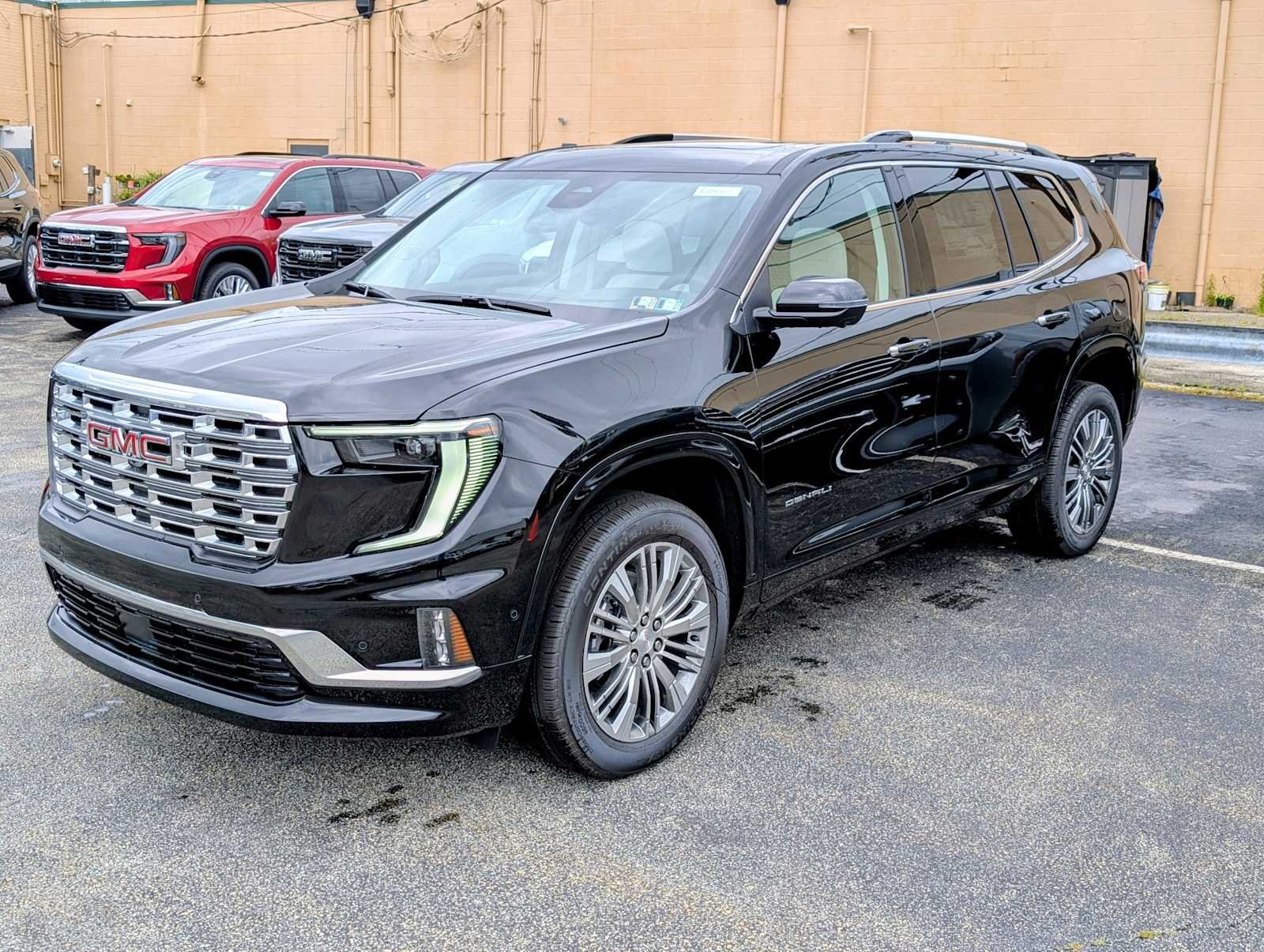 2027 GMC Acadia Denali