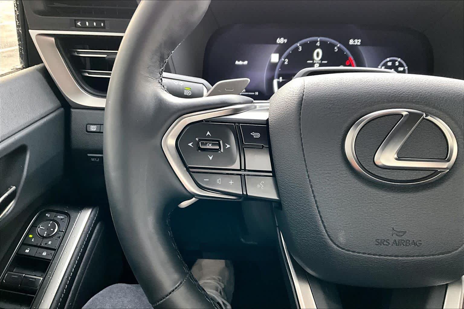 Used 2025 Nebula Gray Pearl Lexus Premium image 23