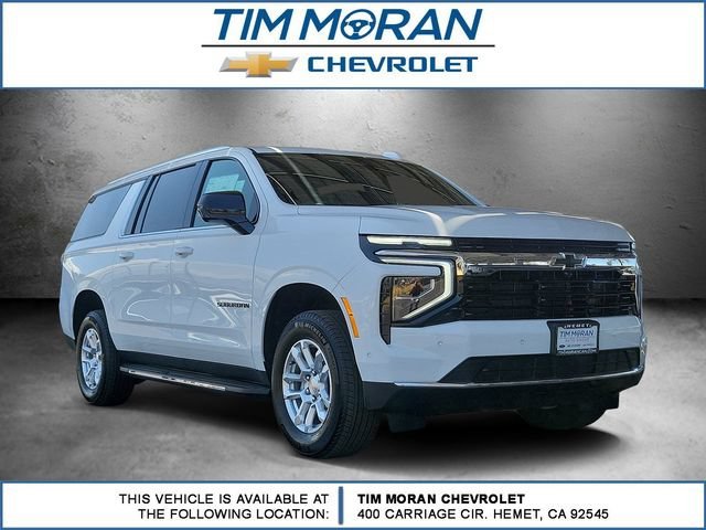 New 2026 Summit White Chevrolet LS image 1