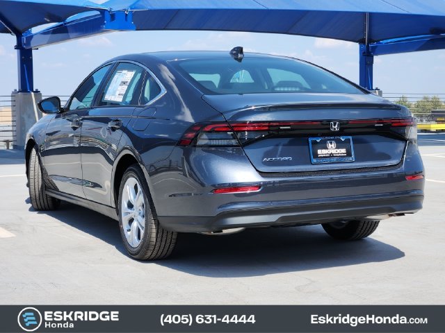 New 2026 Meteorite Gray Metallic Honda LX image 3