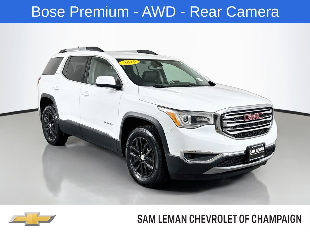 2019 GMC Acadia SLT-1