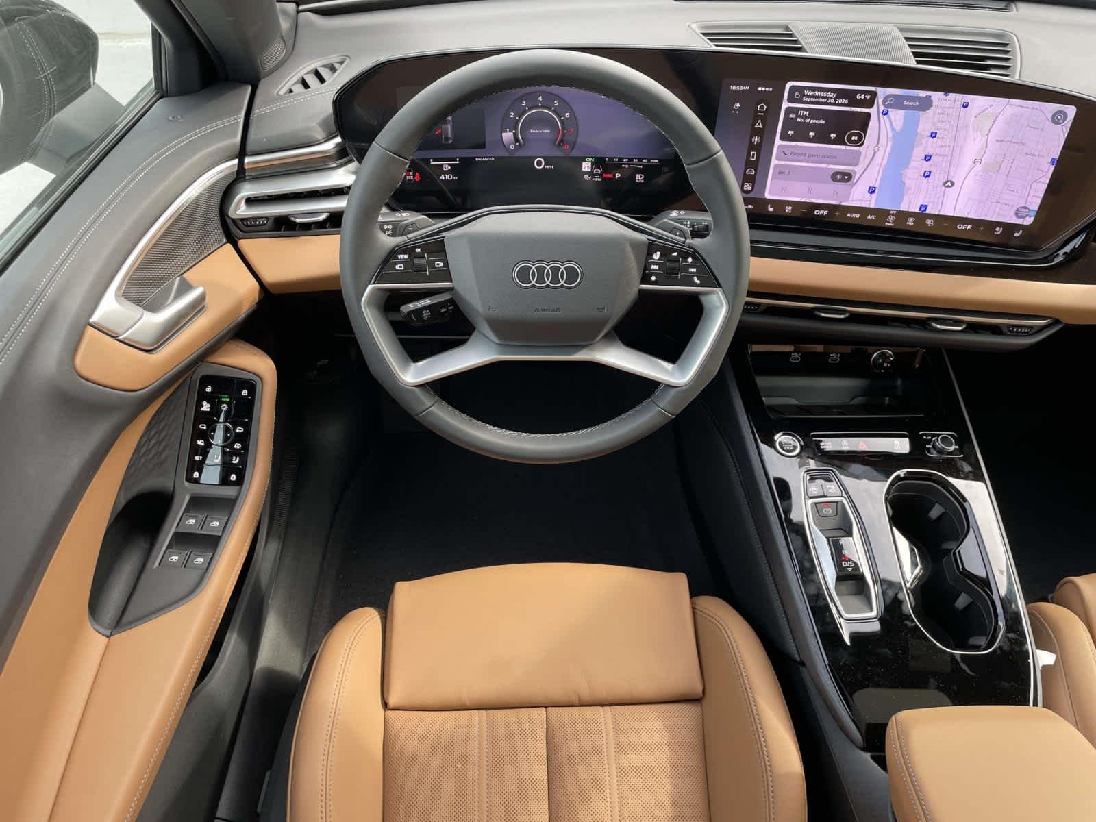 New 2026 0E0E/Black Audi Premium Plus image 2