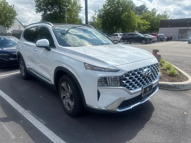 Used 2023 Serenity White Pearl Hyundai SEL image 1