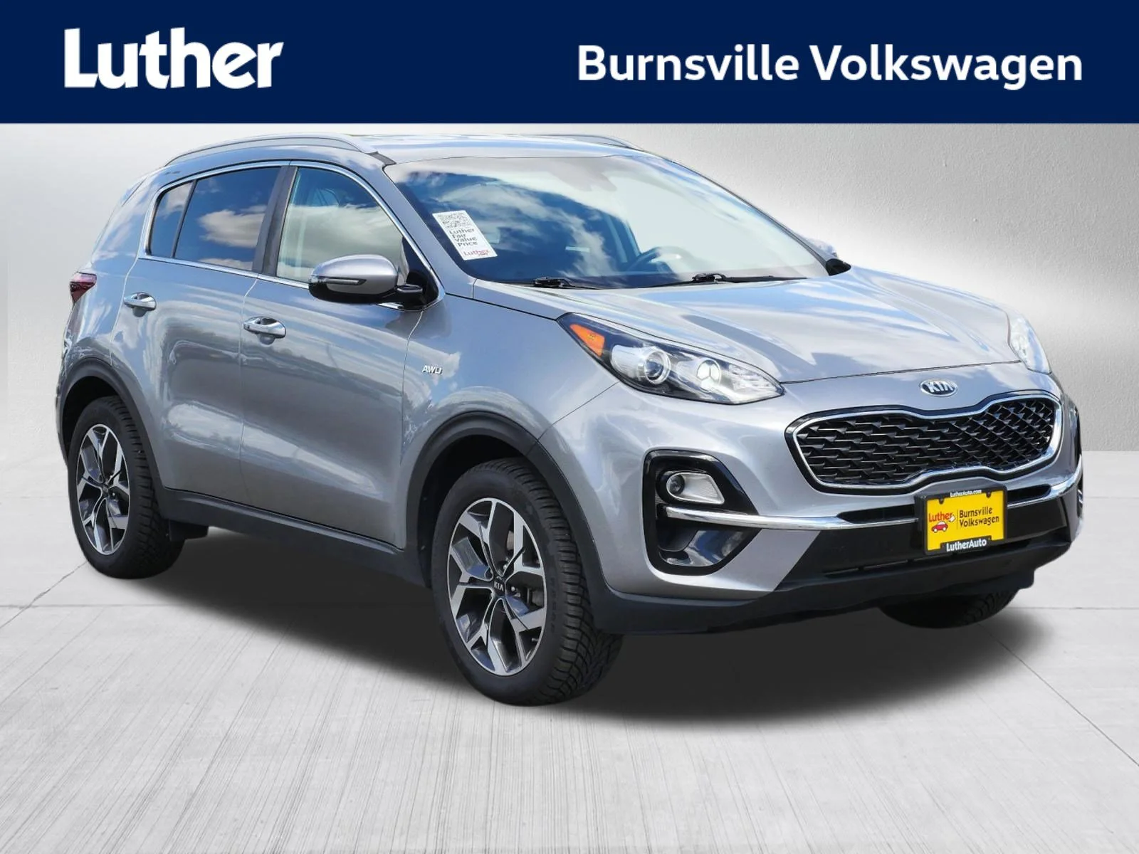 2021 Kia Sportage 2.4 EX AT AWD's photo