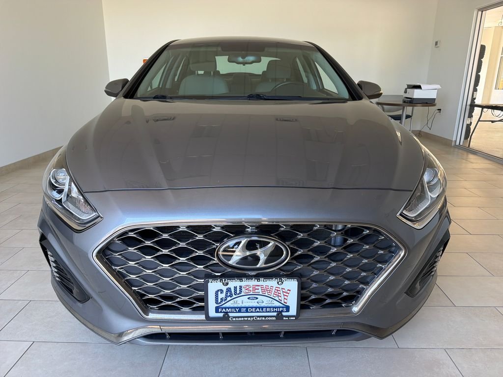 Used 2019 Machine Gray Hyundai SEL image 3